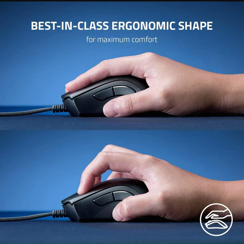 RAZER DEATHADDER V2 ERGONOMIC WIRED GAMING MOUSE RAZER DEATHADDER V2 ERGONOMIC WIRED GAMING MOUSE